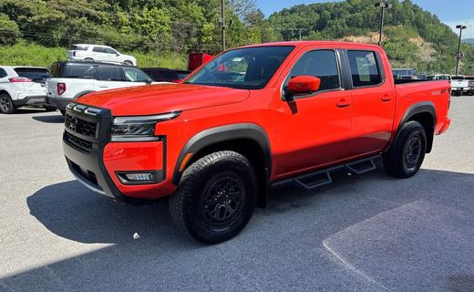 2025 Nissan Frontier