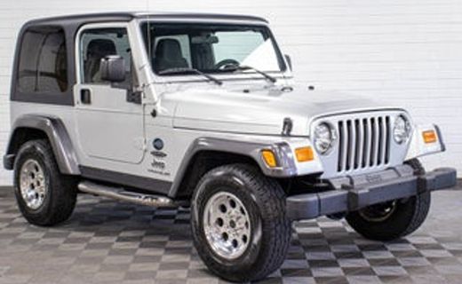 2004 Jeep Wrangler X