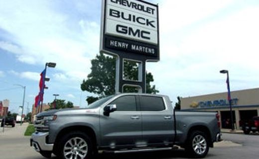 2021 Chevrolet Silverado Trail Boss LT