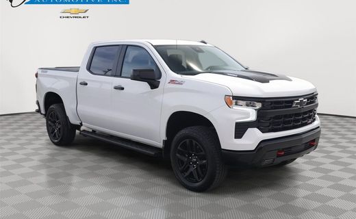2026 Chevrolet Silverado Trail Boss LT