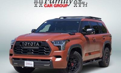 2024 Toyota Sequoia Platinum