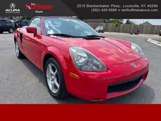 2001 Toyota MR2 Spyder