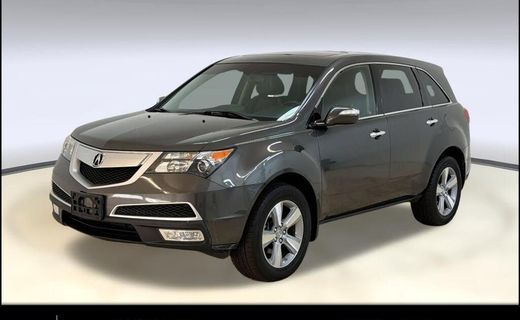 2012 Acura MDX Tech