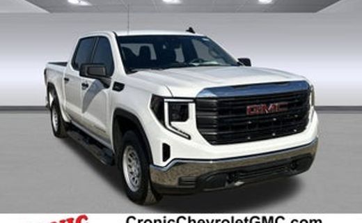 2025 GMC Sierra SLT