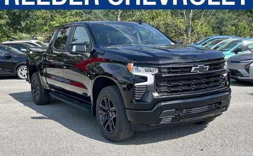 2026 Chevrolet Silverado RST