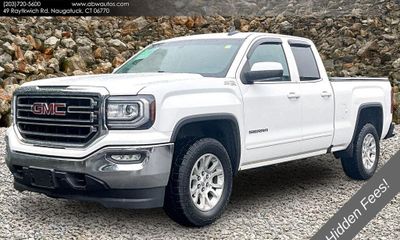 2018 GMC Sierra SLE
