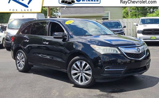 2016 Acura MDX