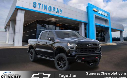 2026 Chevrolet Silverado Trail Boss LT