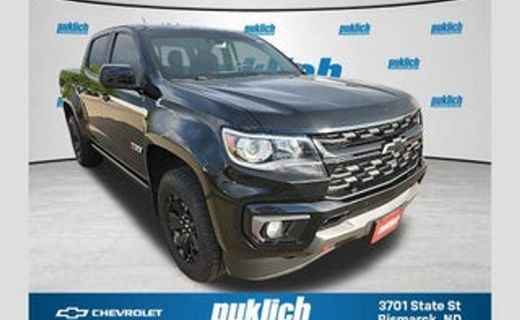 2022 Chevrolet Colorado Z71