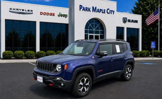 2019 Jeep Renegade Trailhawk