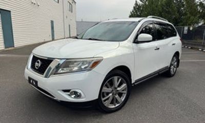2013 Nissan Pathfinder S