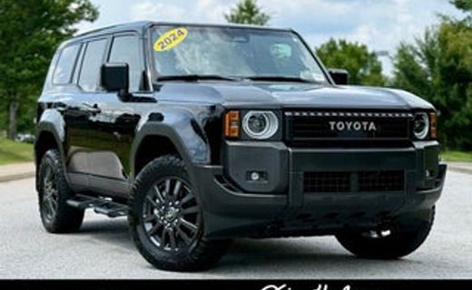 2024 Toyota Land Cruiser