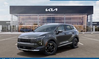 2026 Kia Sportage EX