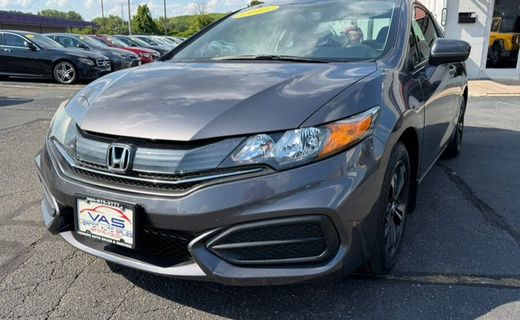 2015 Honda Civic EX