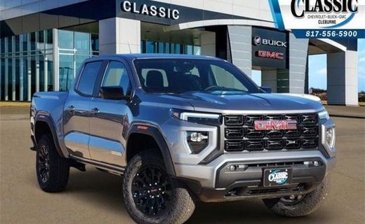 2026 GMC Canyon Elevation