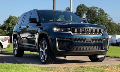 2026 Jeep Grand Cherokee Limited