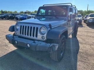 2016 Jeep Wrangler Sport