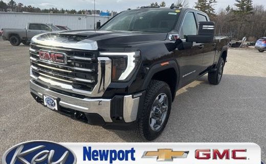 2026 GMC Sierra HD SLE
