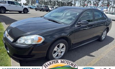 2016 Chevrolet Impala Limited LS Fleet