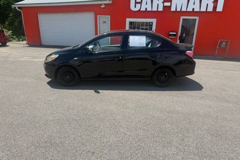 2022 Mitsubishi Mirage G4 — a typically priced live listing