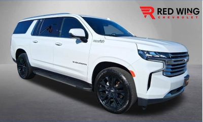 2021 Chevrolet Suburban High Country
