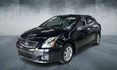 2010 Nissan Sentra 20 SR