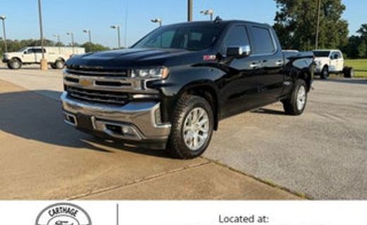 2022 Chevrolet Silverado LTD LTZ