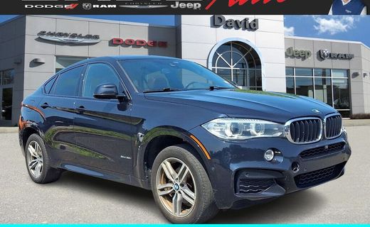 2019 BMW X6 XDRIVE35I