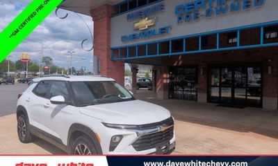 2025 Chevrolet Trailblazer LT