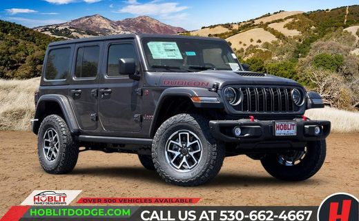 2026 Jeep Wrangler Rubicon