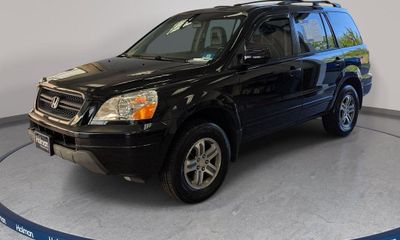 2003 Honda Pilot EX L With