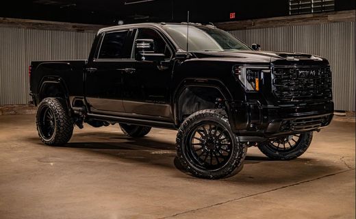 2026 GMC Sierra HD AT4