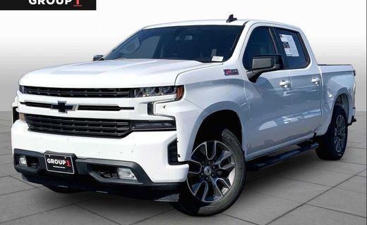 2022 Chevrolet Silverado LTD RST