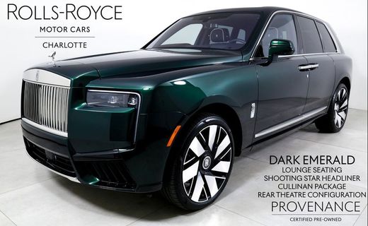2026 Rolls-Royce Cullinan RR