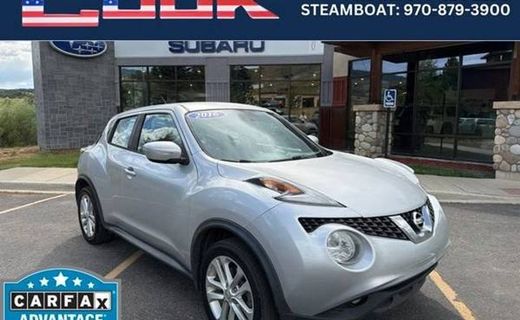 2016 Nissan Juke