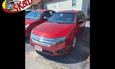 2010 Ford Fusion SE