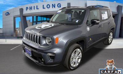 2022 Jeep Renegade Limited