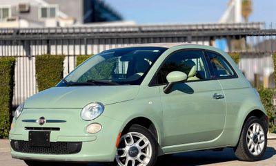 2015 Fiat 500 POP