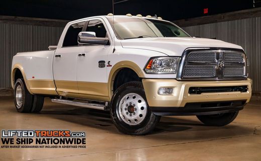 2016 Ram 3500 Longhorn