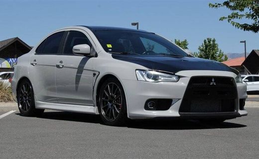 2015 Mitsubishi Lancer Evolution Final Edition