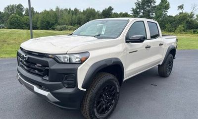 2026 Chevrolet Colorado Trail Boss