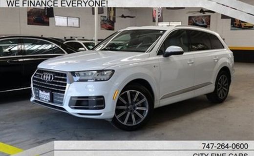 2018 Audi Q7 Quattro Premium Plus