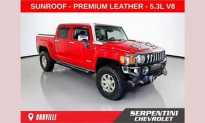 2009 Hummer H3T Base