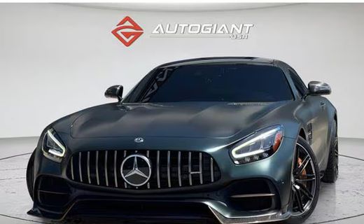2020 Mercedes-Benz AMG GT C