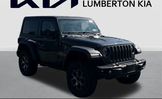 2018 Jeep Wrangler Rubicon