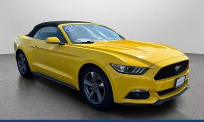 2016 Ford Mustang V6 Convertible