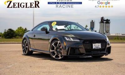 2018 Audi TT RS Quattro