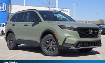 2026 Honda CR-V Trailsport
