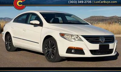 2010 Volkswagen Passat Sport