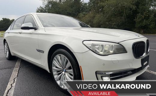 2015 BMW 740LI